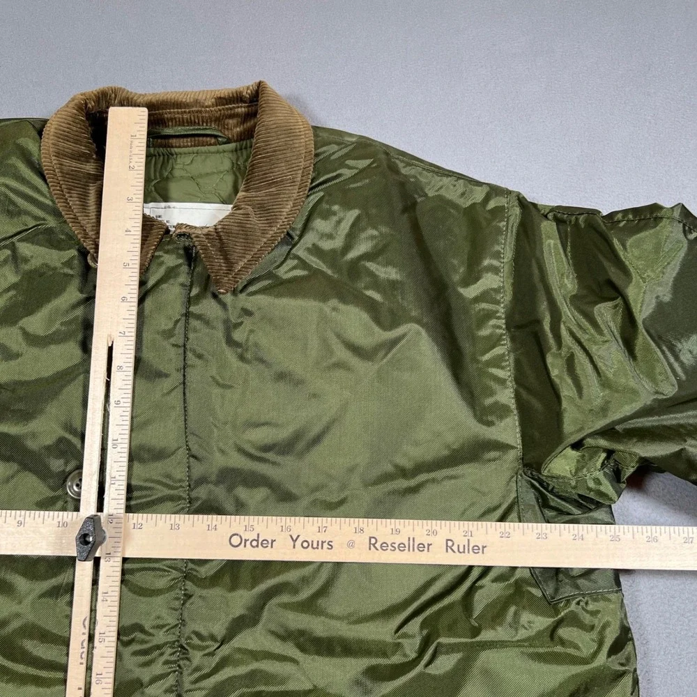 Vintage Alpha Industries Jacket‎ Extreme Cold Weather Impermeable US Military L